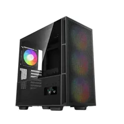 DeepCool CH560 DIGITAL WH Mid Tower Case