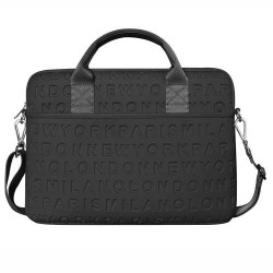 Wiwu Cosmo Slim Case for 13.3 Inch Laptop Black Color