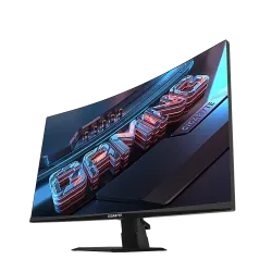 GIGABYTE GS27QC 27" QHD 170Hz Curved Gaming Monitor