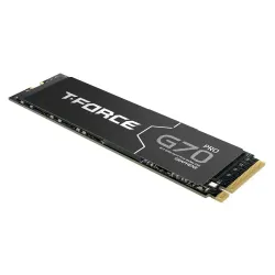 Team T-FORCE G70 PRO 1TB M.2 PCIe NVMe SSD With DRAM Cache &amp; Graphene Heat