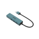 ONTEN 4 IN 1 USB 3.0 TO 3-Ports USB 3.0 Hub With Gigabit Ethernet Adapter