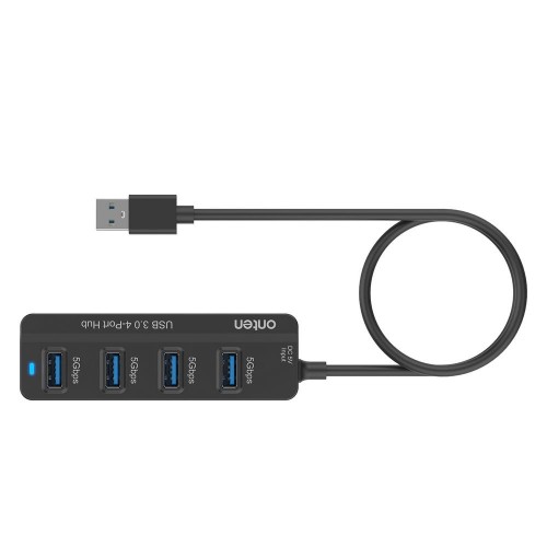 Onten USB 3.0 4-Port Hub High Quality Long Cable
