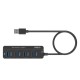 Onten USB 3.0 4-Port Hub High Quality Long Cable