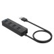 Onten USB 3.0 4-Port Hub High Quality Long Cable
