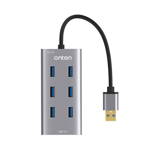 ONTEN OTN-8108 7 Port USB 3.0 Hub Docking Station