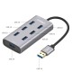 ONTEN OTN-8108 7 Port USB 3.0 Hub Docking Station