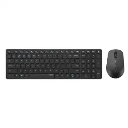 Rapoo 9350M Multi-mode Wireless Keyboard &amp; Mouse Combo
