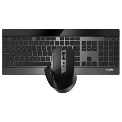 Rapoo 9500M Multi-mode Wireless Keyboard &amp; Mouse Combo