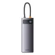 Baseus Metal Gleam Series 8-in-1 Multifunctional Type-C HUB