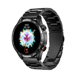 Haylou Solar 5 Bluetooth Calling Smart Watch with Metallic Strap