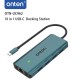 Onten 11 in 1 USB-C Multi-function docking station