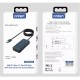 Onten OTN-8120 USB 3.2 Gen 1 7-Port Hub with One-Click Lock Screen Button
