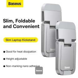 Baseus Slim Laptop Kickstand 2pcs Grey LUZC000013