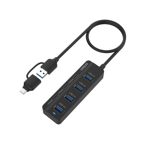 Onten OTN-UCA2306 7 Port USB And TYPE C MULTI HUB