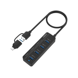 Onten OTN-UCA2306 7 Port USB And TYPE C MULTI HUB