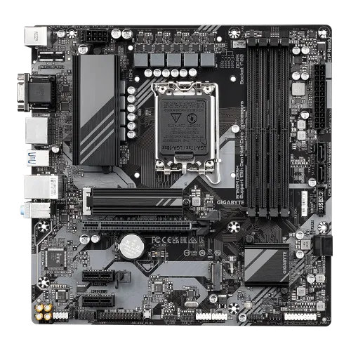 GIGABYTE B760M DS3H DDR4 mATX Motherboard