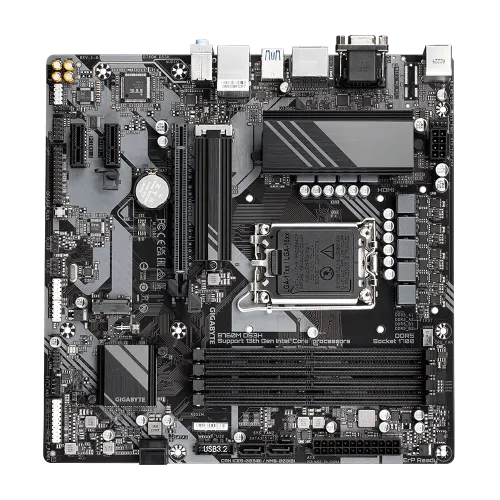 GIGABYTE B760M DS3H DDR4 mATX Motherboard