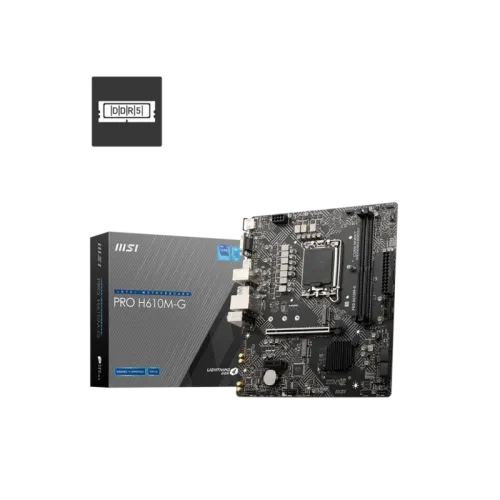 MSI PRO B760M-E DDR4 mATX Motherboard