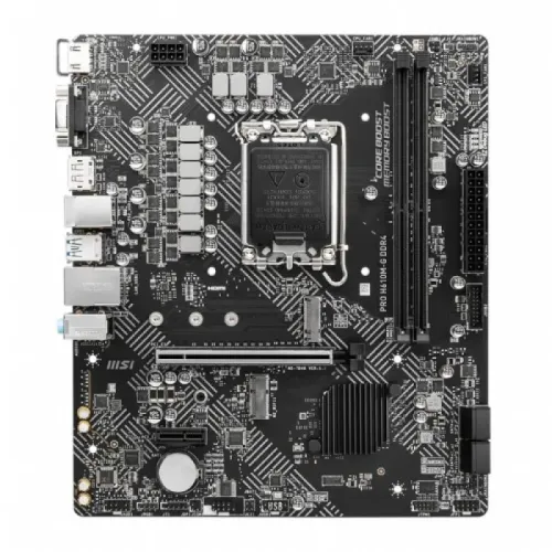 MSI PRO B760M-E DDR4 mATX Motherboard