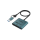 Onten 3 - in - 2 USB-C&USB-A to HDMI 4K@60Hz Adapter