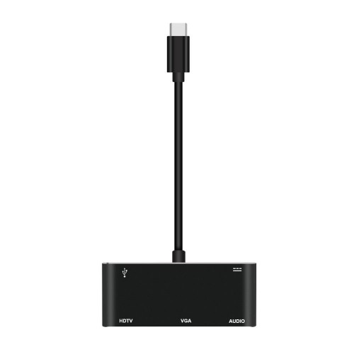 Onten Dual Display Port HDMI/VGA/Audio/USB 3.0 Hub With PD Charger