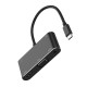 Onten Dual Display Port HDMI/VGA/Audio/USB 3.0 Hub With PD Charger