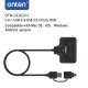 Onten USB 3.1 Gen1 5G Hub with Gigabit Ethernet Card