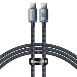 Baseus 100W Crystal Shine Series Type-C to Type-C Fast Charging Data Cable