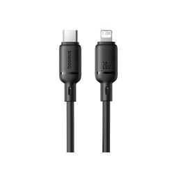 Baseus P10377700113-00 PD 20W Silky Lightning to Type-C Cable