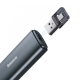 Baseus ACFYB-0G Orange Dot Wireless Presenter Red Laser Grey