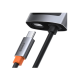 Baseus Metal Gleam Series/ Starjoy 4 in 1 Multifunctional Type-C Hub