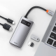 Baseus Metal Gleam Series/ Starjoy 4 in 1 Multifunctional Type-C Hub