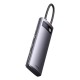 Baseus Metal Gleam Series 8-in-1 Type-C HUB Adapter