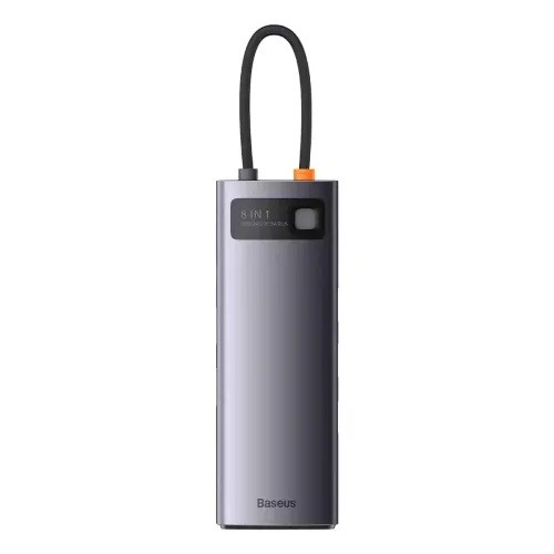 Baseus Metal Gleam Series 8-in-1 Type-C HUB Adapter