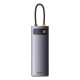 Baseus Metal Gleam Series 8-in-1 Type-C HUB Adapter