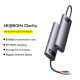 Baseus Metal Gleam Series 6-in-1 Multifunctional Type-C HUB