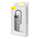 Baseus Metal Gleam Series 6-in-1 Multifunctional Type-C HUB