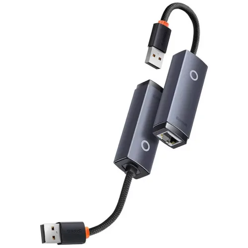 Baseus Hub Lite Series USB-A To RJ45 LAN Port 1000Mbps Ethernet Adapter
