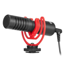 Boya BY-MM1+ Super-cardioid Condenser Shotgun Microphone