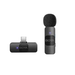 BOYA BY-V10 Ultracompact 2.4GHz Wireless Microphone