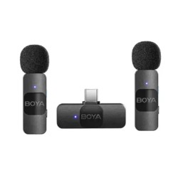 BOYA BY-V20 Ultracompact 2.4GHz Wireless Microphone