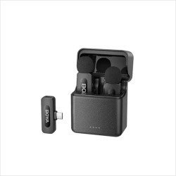 BOYA BY-V30 2.4 GHz Dual-Channel Wireless Microphone