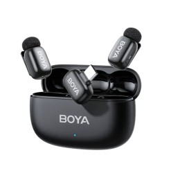 BOYA mini 2-02 Wireless Microphone (TX-2, RX-1, With Case)