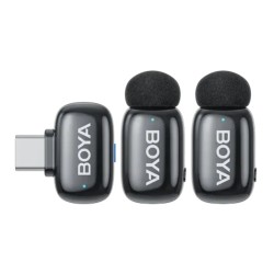 BOYA mini 2-04 Wireless Microphone (TX-2, RX-1)