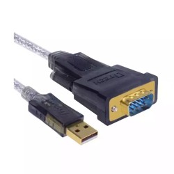 Dtech 5002A USB To RS232 Converter Cable