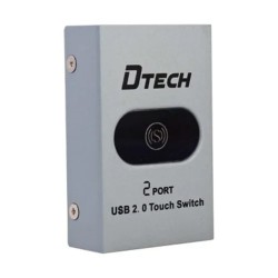 DTECH DT-8321 USB Manual Sharing Printing 2 Ports Switcher