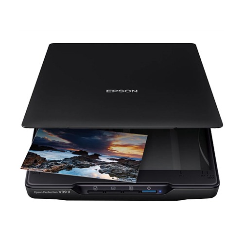 Epson Perfection V39 II Photo and Document Flatbed Scanner