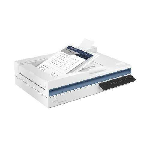 HP ScanJet Pro 2600 f1 Flatbed and Sheet Fed Scanner