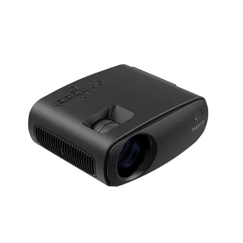 Havit PJ207 160 Lumens HD 720p Wi-Fi Screen Mirroring Portable Projector