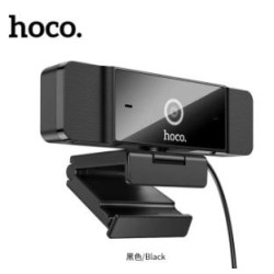 HOCO D100 Full HD 1080P Webcam with Dual Microphone for Laptop Computer 